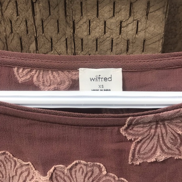 Wilfred Sheer Floral Top - Picture 4 of 6